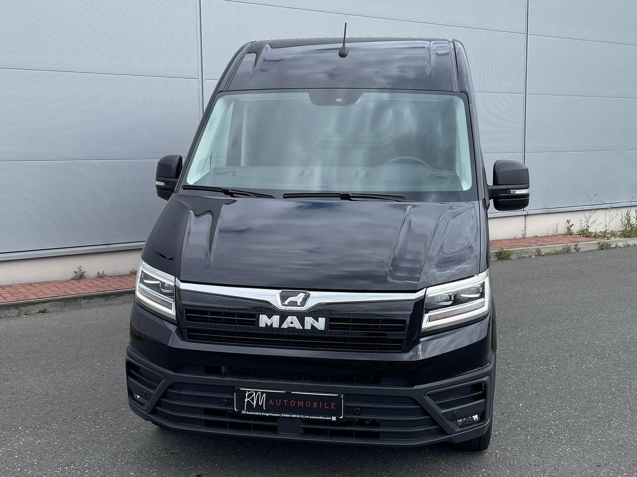 MAN TGE 3.160 L3H3 Kasten RWD LED ACC RWD SHZ STANDH - Furgon: zdjęcie 4 MAN TGE 3.160 L3H3 Kasten RWD LED ACC RWD SHZ STANDH - Furgon: zdjęcie 4
