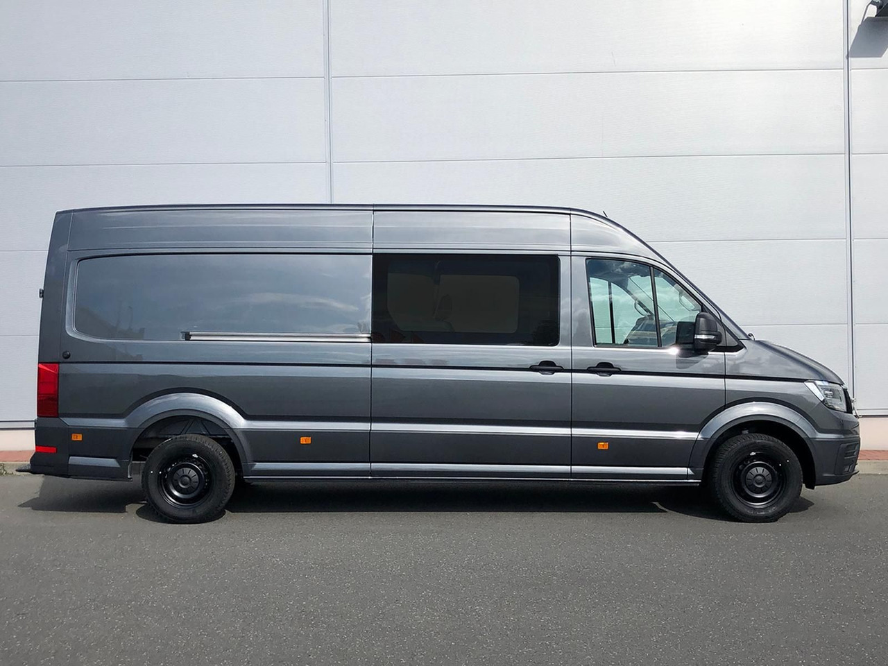 MAN TGE 3.160 L4H3 MIXTO TEMPOMAT AHK SITZHZ DAB - Furgon, Samochód dostawczy doka: zdjęcie 5 MAN TGE 3.160 L4H3 MIXTO TEMPOMAT AHK SITZHZ DAB - Furgon, Samochód dostawczy doka: zdjęcie 5