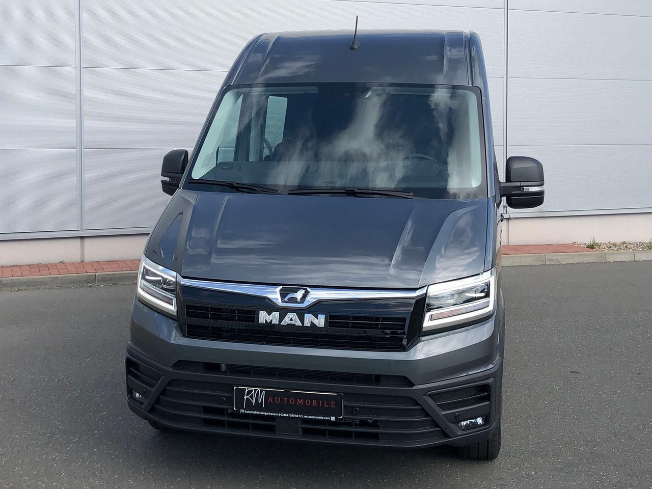 MAN TGE 3.160 L4H3 MIXTO TEMPOMAT AHK SITZHZ DAB - Furgon, Samochód dostawczy doka: zdjęcie 4 MAN TGE 3.160 L4H3 MIXTO TEMPOMAT AHK SITZHZ DAB - Furgon, Samochód dostawczy doka: zdjęcie 4