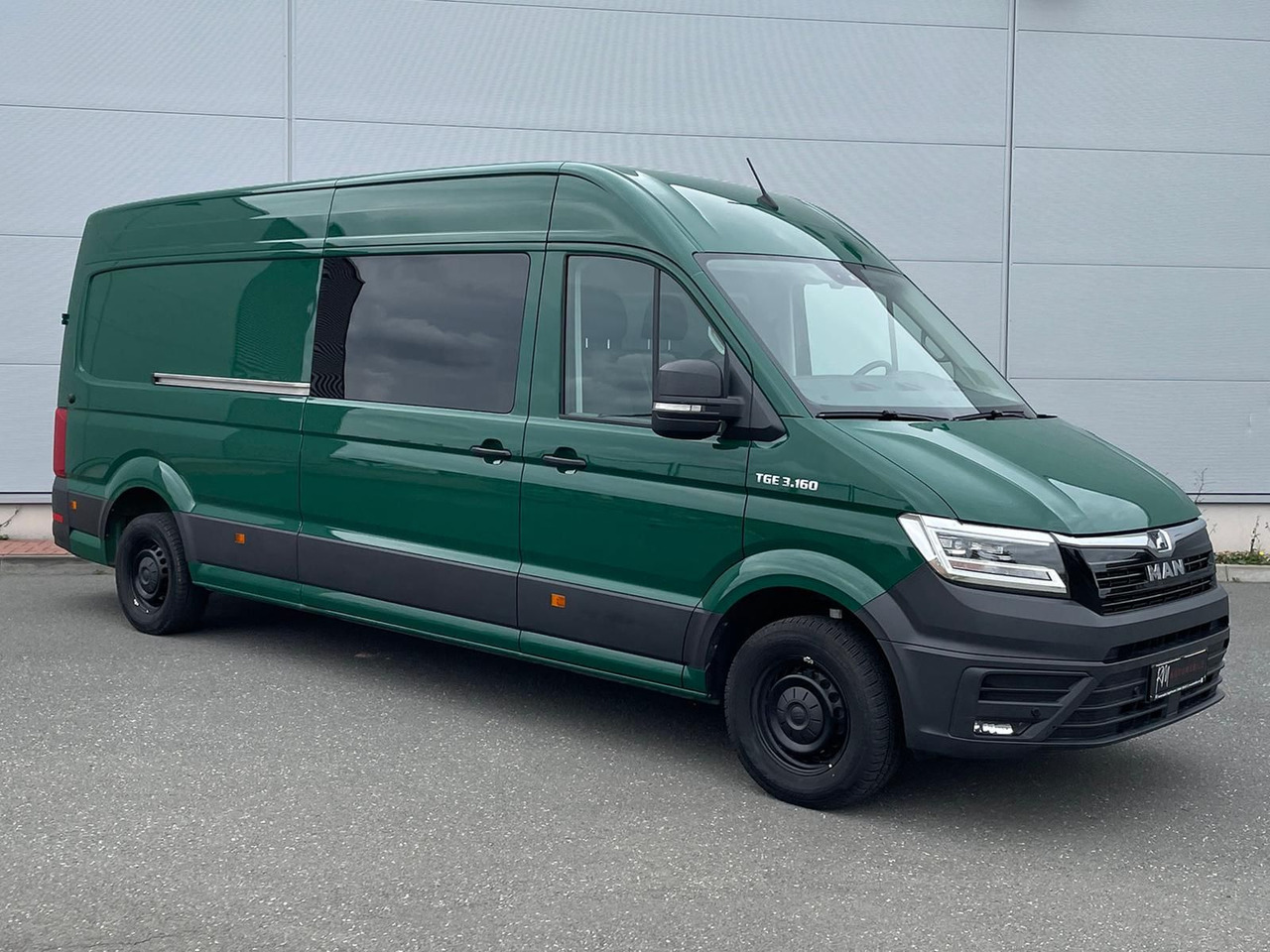 MAN TGE 3.160 MIXTO L4H3 LED AHK DAB KAMERA SITZHZ - Furgon, Samochód dostawczy doka: zdjęcie 2 MAN TGE 3.160 MIXTO L4H3 LED AHK DAB KAMERA SITZHZ - Furgon, Samochód dostawczy doka: zdjęcie 2