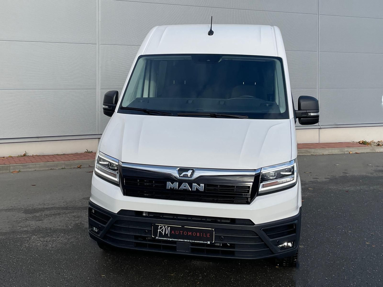MAN TGE 3.160 MIXTO L4H3 LED HECK AUTOM AHK TEMP - Samochód osobowy: zdjęcie 4 MAN TGE 3.160 MIXTO L4H3 LED HECK AUTOM AHK TEMP - Samochód osobowy: zdjęcie 4
