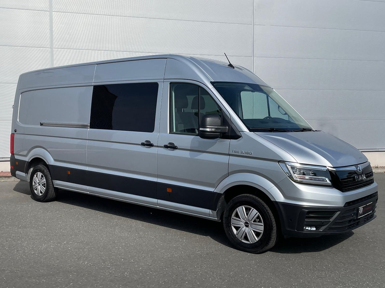 MAN TGE 3.160 MIXTO L4H3 LED HECK AUTOM AHK TEMP - Samochód osobowy: zdjęcie 2 MAN TGE 3.160 MIXTO L4H3 LED HECK AUTOM AHK TEMP - Samochód osobowy: zdjęcie 2