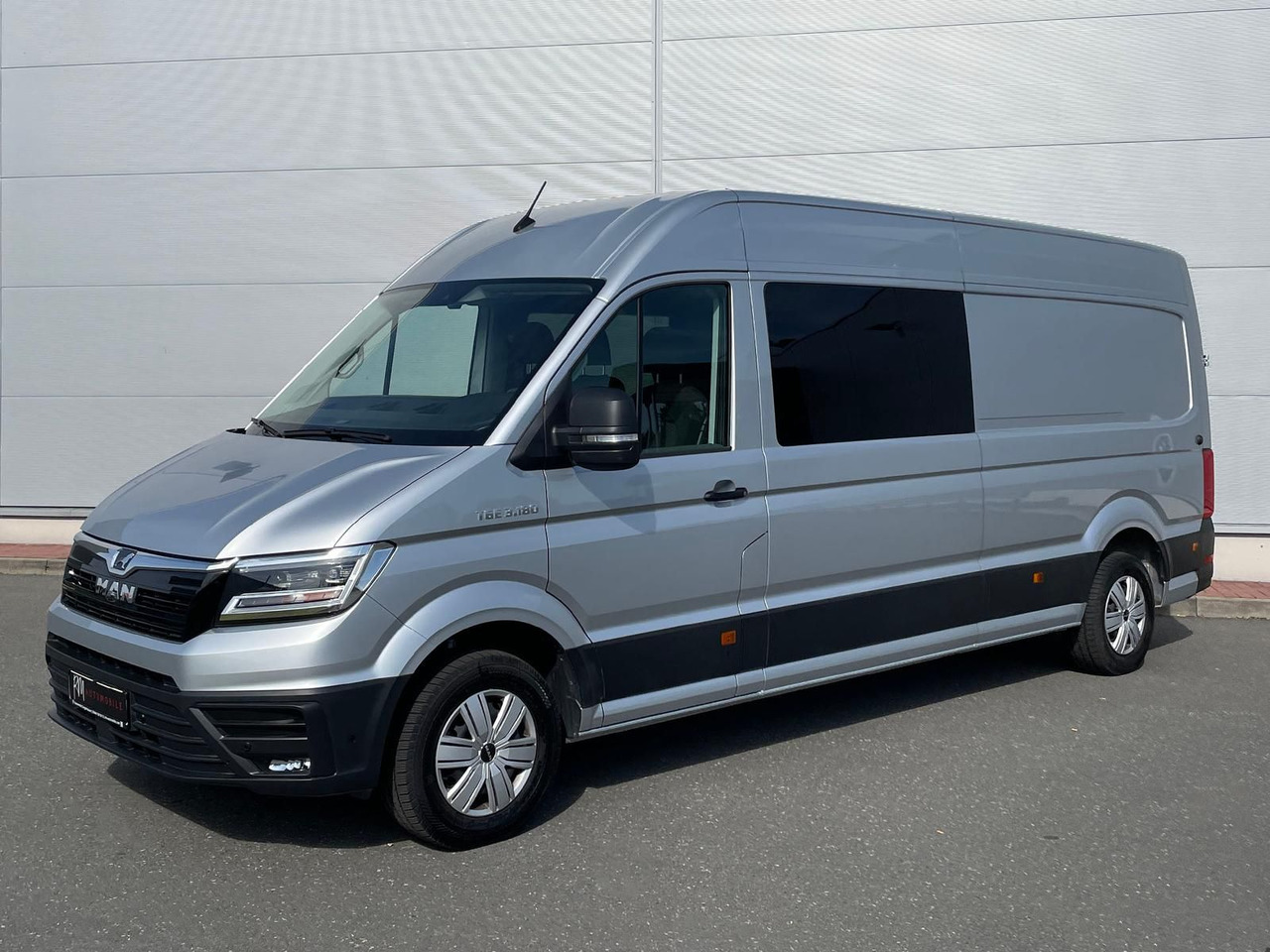 MAN TGE 3.160 MIXTO L4H3 LED HECK AUTOM AHK TEMP - Furgon, Samochód dostawczy doka: zdjęcie 1 MAN TGE 3.160 MIXTO L4H3 LED HECK AUTOM AHK TEMP - Furgon, Samochód dostawczy doka: zdjęcie 1