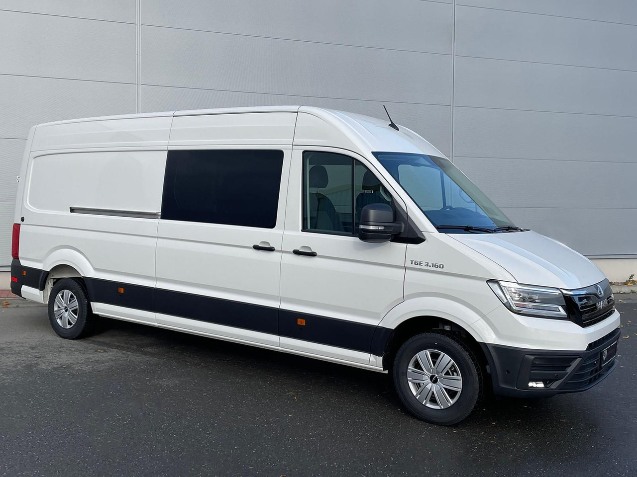 MAN TGE 3.160 MIXTO L4H3 LED HECK AUTOM AHK TEMP - Samochód osobowy: zdjęcie 2 MAN TGE 3.160 MIXTO L4H3 LED HECK AUTOM AHK TEMP - Samochód osobowy: zdjęcie 2