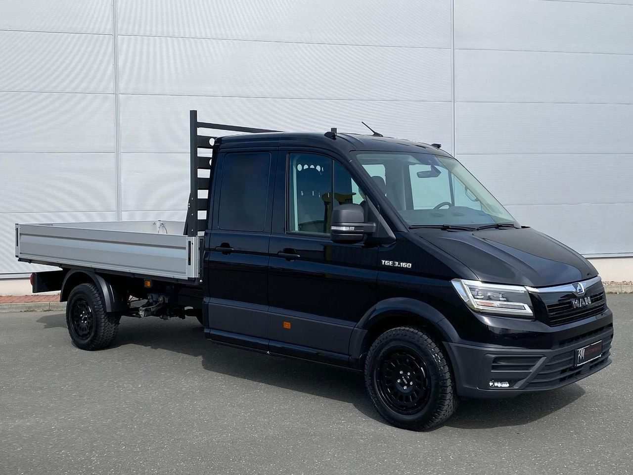 MAN TGE 3.160 Pritsche DOKA LR HECK AHK 3.5t ACC NAV - Samochód dostawczy skrzyniowy, Samochód dostawczy doka: zdjęcie 2 MAN TGE 3.160 Pritsche DOKA LR HECK AHK 3.5t ACC NAV - Samochód dostawczy skrzyniowy, Samochód dostawczy doka: zdjęcie 2