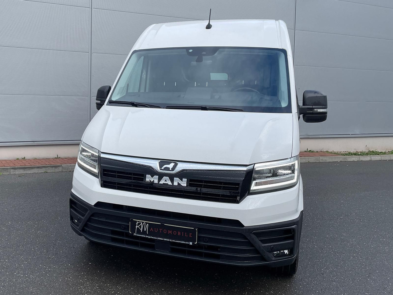 MAN TGE 3.180 Kasten L3H3 TEMPOMAT DAB AHK MFL - Furgon: zdjęcie 3 MAN TGE 3.180 Kasten L3H3 TEMPOMAT DAB AHK MFL - Furgon: zdjęcie 3