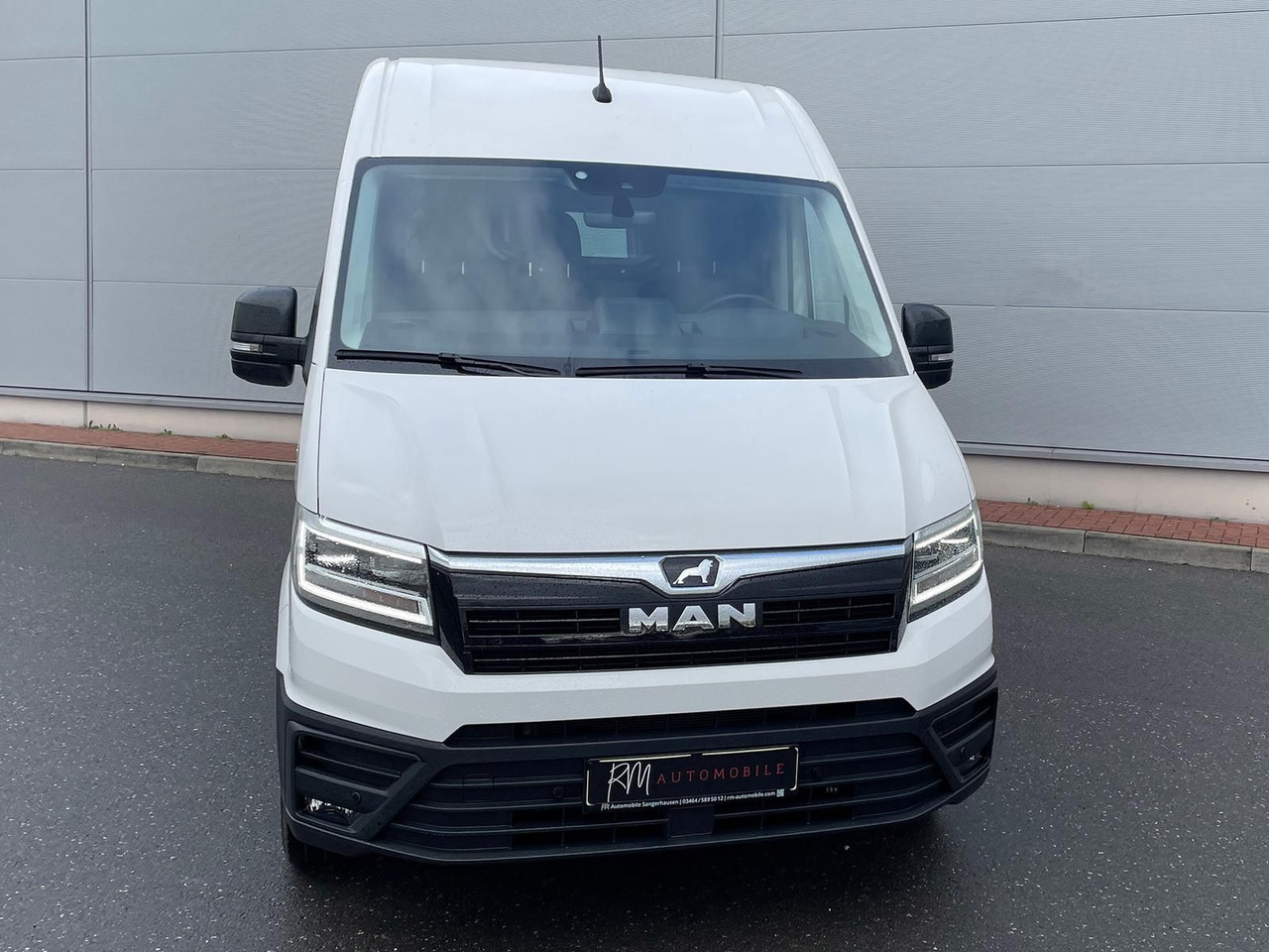 MAN TGE 3.180 Kasten L3H3 TEMPOMAT DAB AHK MFL - Furgon: zdjęcie 4 MAN TGE 3.180 Kasten L3H3 TEMPOMAT DAB AHK MFL - Furgon: zdjęcie 4