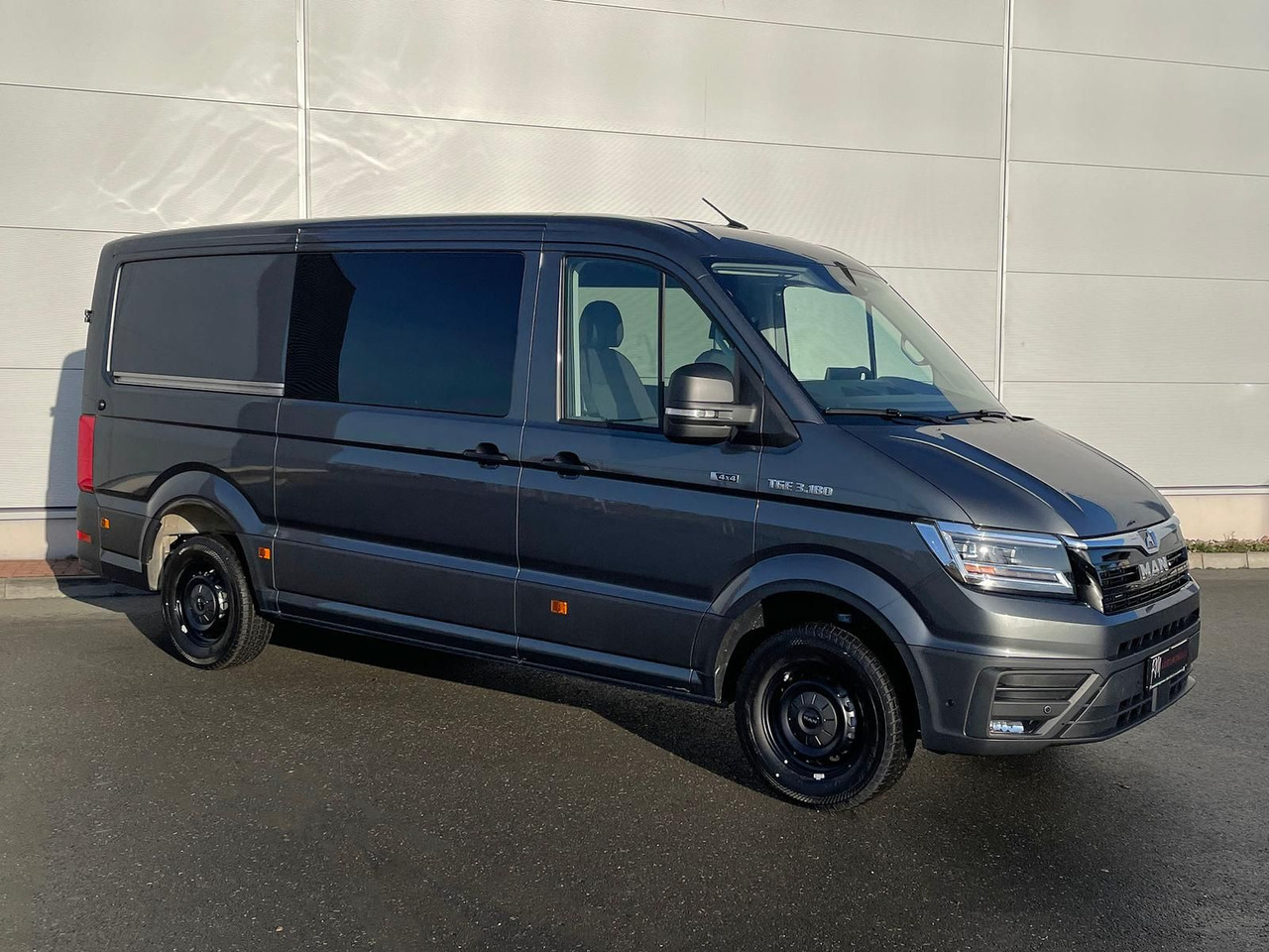 MAN TGE 3.180 L3H2 KASTEN 4x4 AUTOM ACC LED AHK DAB - Furgon: zdjęcie 2 MAN TGE 3.180 L3H2 KASTEN 4x4 AUTOM ACC LED AHK DAB - Furgon: zdjęcie 2