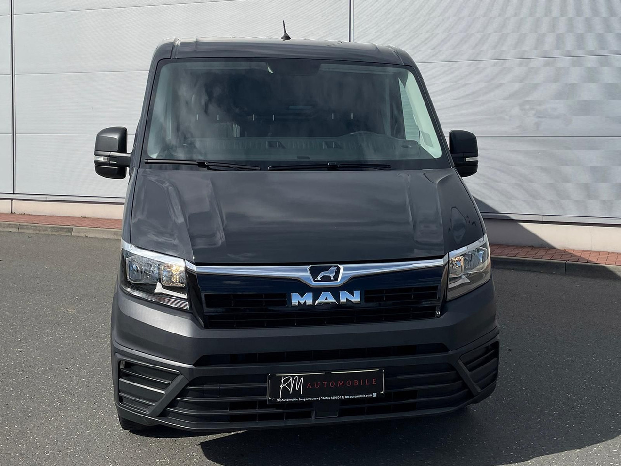 MAN TGE 3.180 L3H2 Kasten KAMERA KLIMA AHK - Furgon: zdjęcie 3 MAN TGE 3.180 L3H2 Kasten KAMERA KLIMA AHK - Furgon: zdjęcie 3