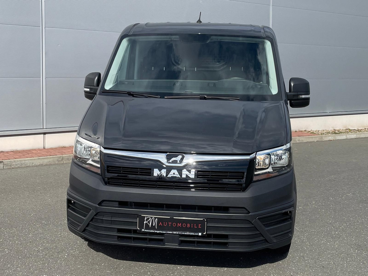 MAN TGE 3.180 L3H2 Kasten KAMERA KLIMA AHK - Furgon: zdjęcie 4 MAN TGE 3.180 L3H2 Kasten KAMERA KLIMA AHK - Furgon: zdjęcie 4