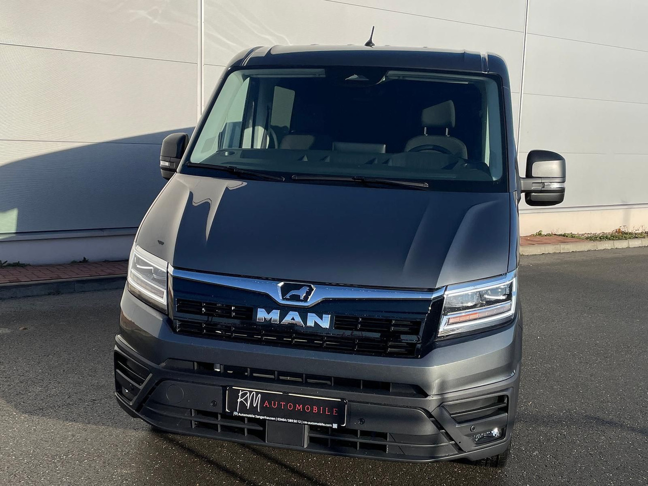 MAN TGE 3.180 L3H2 MIXTO 4x4 AUTOM ACC LED AHK DAB - Furgon, Samochód dostawczy doka: zdjęcie 4 MAN TGE 3.180 L3H2 MIXTO 4x4 AUTOM ACC LED AHK DAB - Furgon, Samochód dostawczy doka: zdjęcie 4