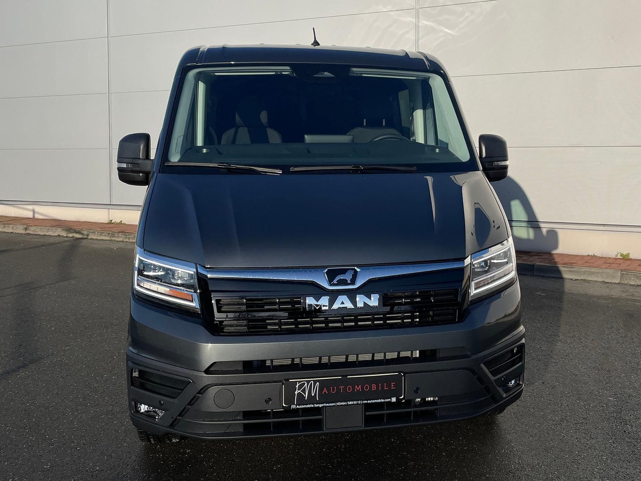 MAN TGE 3.180 L3H2 MIXTO 4x4 AUTOM ACC LED AHK DAB - Furgon, Samochód dostawczy doka: zdjęcie 3 MAN TGE 3.180 L3H2 MIXTO 4x4 AUTOM ACC LED AHK DAB - Furgon, Samochód dostawczy doka: zdjęcie 3