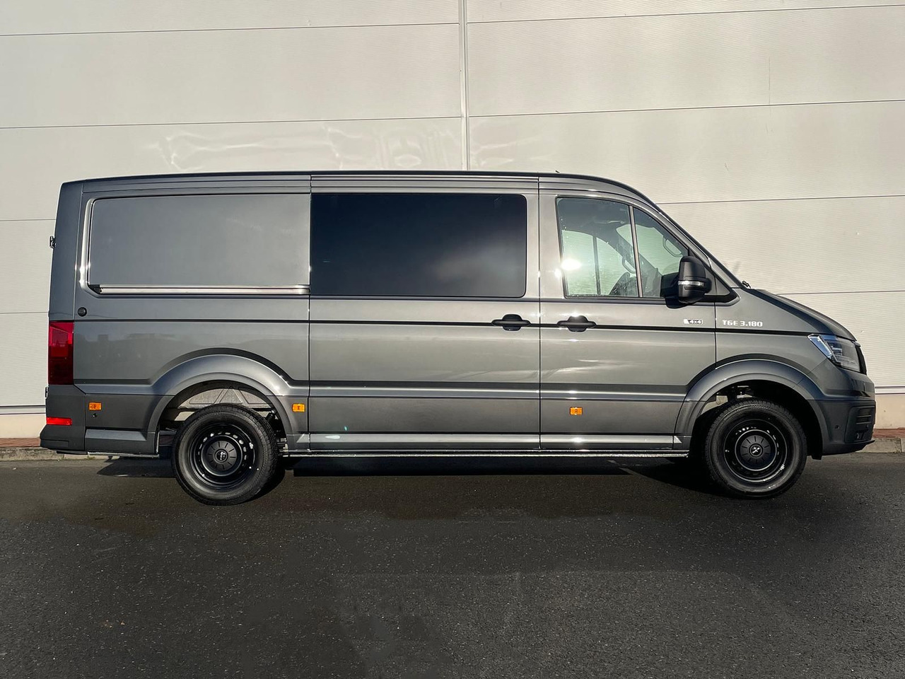 MAN TGE 3.180 L3H2 MIXTO 4x4 AUTOM ACC LED AHK DAB - Furgon, Samochód dostawczy doka: zdjęcie 5 MAN TGE 3.180 L3H2 MIXTO 4x4 AUTOM ACC LED AHK DAB - Furgon, Samochód dostawczy doka: zdjęcie 5