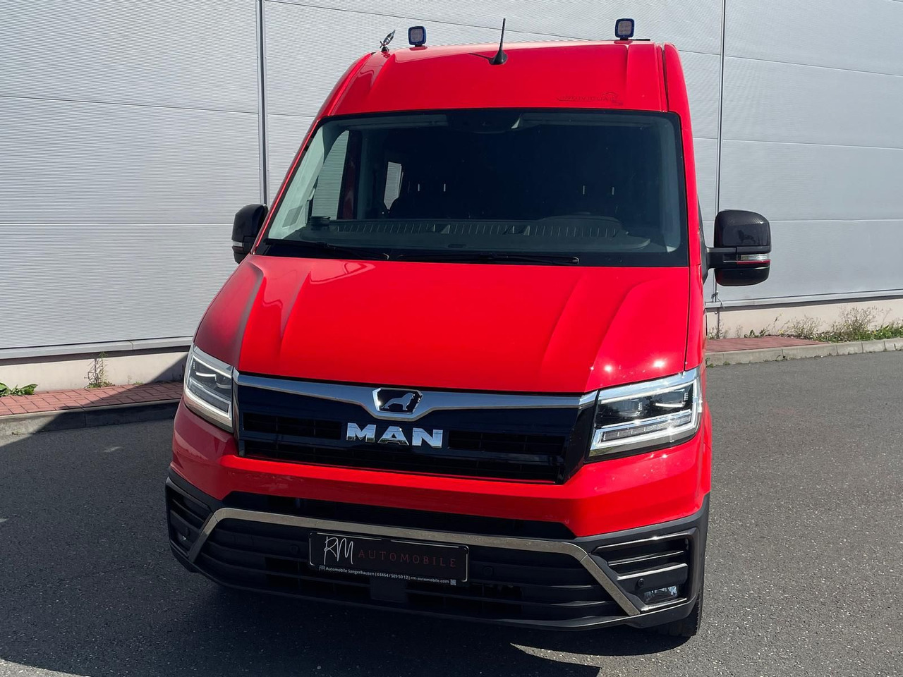 MAN TGE 3.180 L3H3 Individual S BF3+ BEGLEITFAHRZEUG - Mikrobus: zdjęcie 4 MAN TGE 3.180 L3H3 Individual S BF3+ BEGLEITFAHRZEUG - Mikrobus: zdjęcie 4