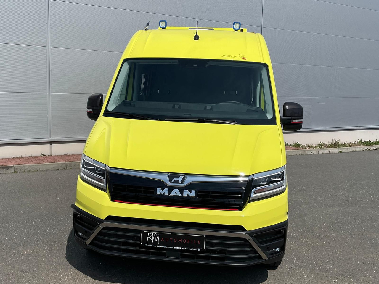 MAN TGE 3.180 L3H3 IndividualS BF3 + BEGLEITFAHRZEUG - Furgon: zdjęcie 3 MAN TGE 3.180 L3H3 IndividualS BF3 + BEGLEITFAHRZEUG - Furgon: zdjęcie 3