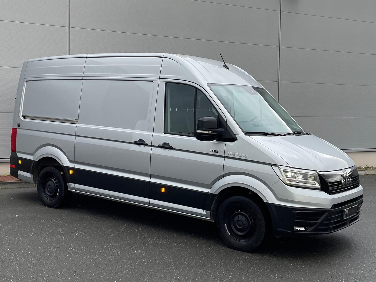 MAN TGE 3.180 L3H3 Kasten 4x4 DIFF NAV ACC STANDH - Furgon: zdjęcie 2 MAN TGE 3.180 L3H3 Kasten 4x4 DIFF NAV ACC STANDH - Furgon: zdjęcie 2