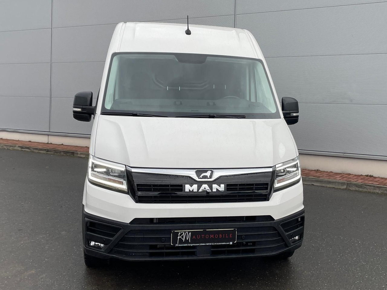 MAN TGE 3.180 L3H3 Kasten 4x4 STANDHZ DIFF AHK ACC - Furgon: zdjęcie 3 MAN TGE 3.180 L3H3 Kasten 4x4 STANDHZ DIFF AHK ACC - Furgon: zdjęcie 3