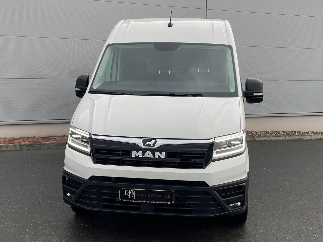 MAN TGE 3.180 L3H3 Kasten 4x4 STANDHZ DIFF AHK ACC - Furgon: zdjęcie 4 MAN TGE 3.180 L3H3 Kasten 4x4 STANDHZ DIFF AHK ACC - Furgon: zdjęcie 4