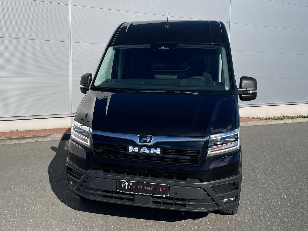MAN TGE 3.180 L3H3 Kasten STANDHZ ACC NAVI KAMERA - Furgon: zdjęcie 4 MAN TGE 3.180 L3H3 Kasten STANDHZ ACC NAVI KAMERA - Furgon: zdjęcie 4
