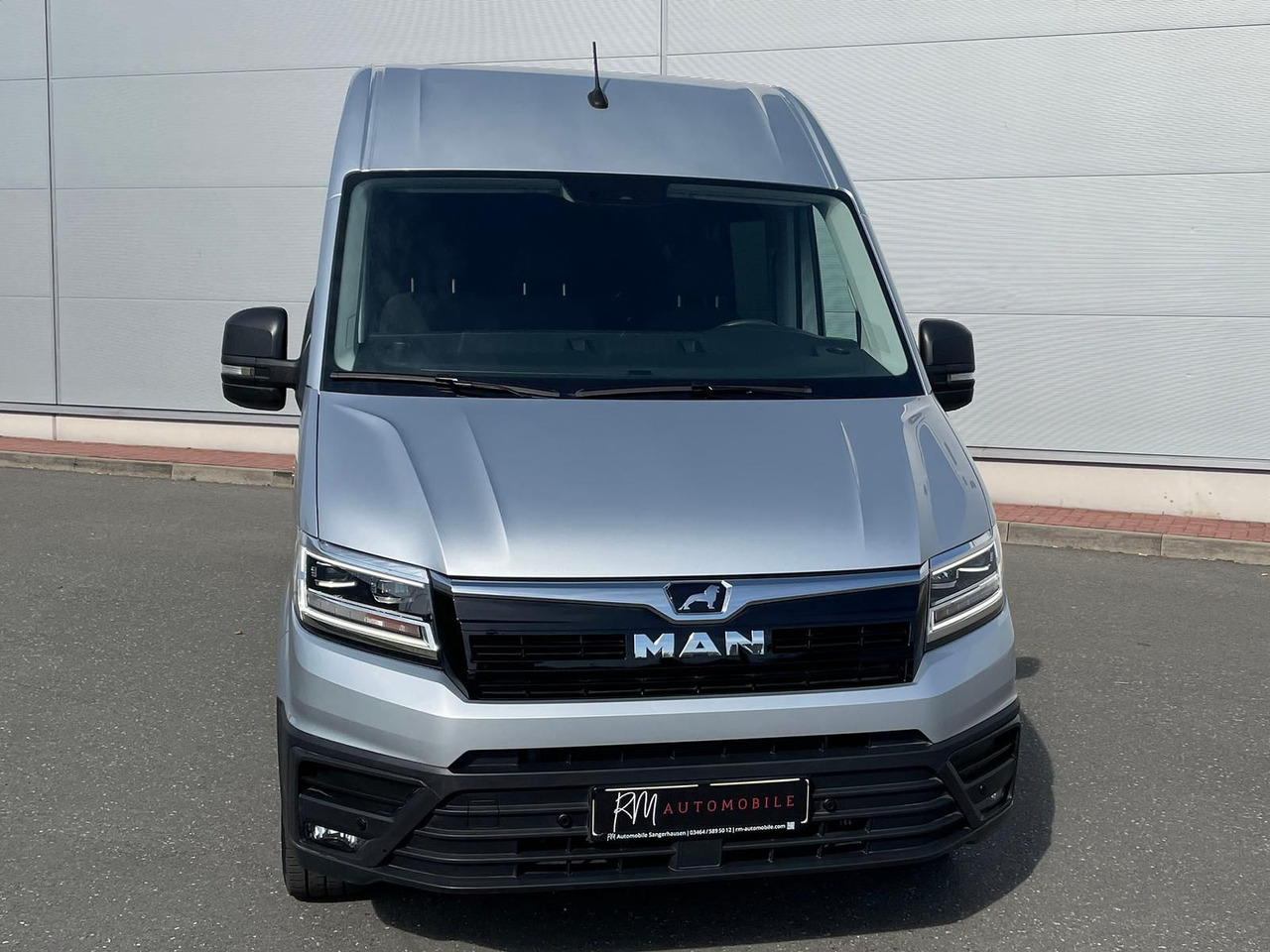 MAN TGE 3.180 L4H3 MIXTO 4x4 Autom LED ACC AHK - Samochód osobowy: zdjęcie 3 MAN TGE 3.180 L4H3 MIXTO 4x4 Autom LED ACC AHK - Samochód osobowy: zdjęcie 3