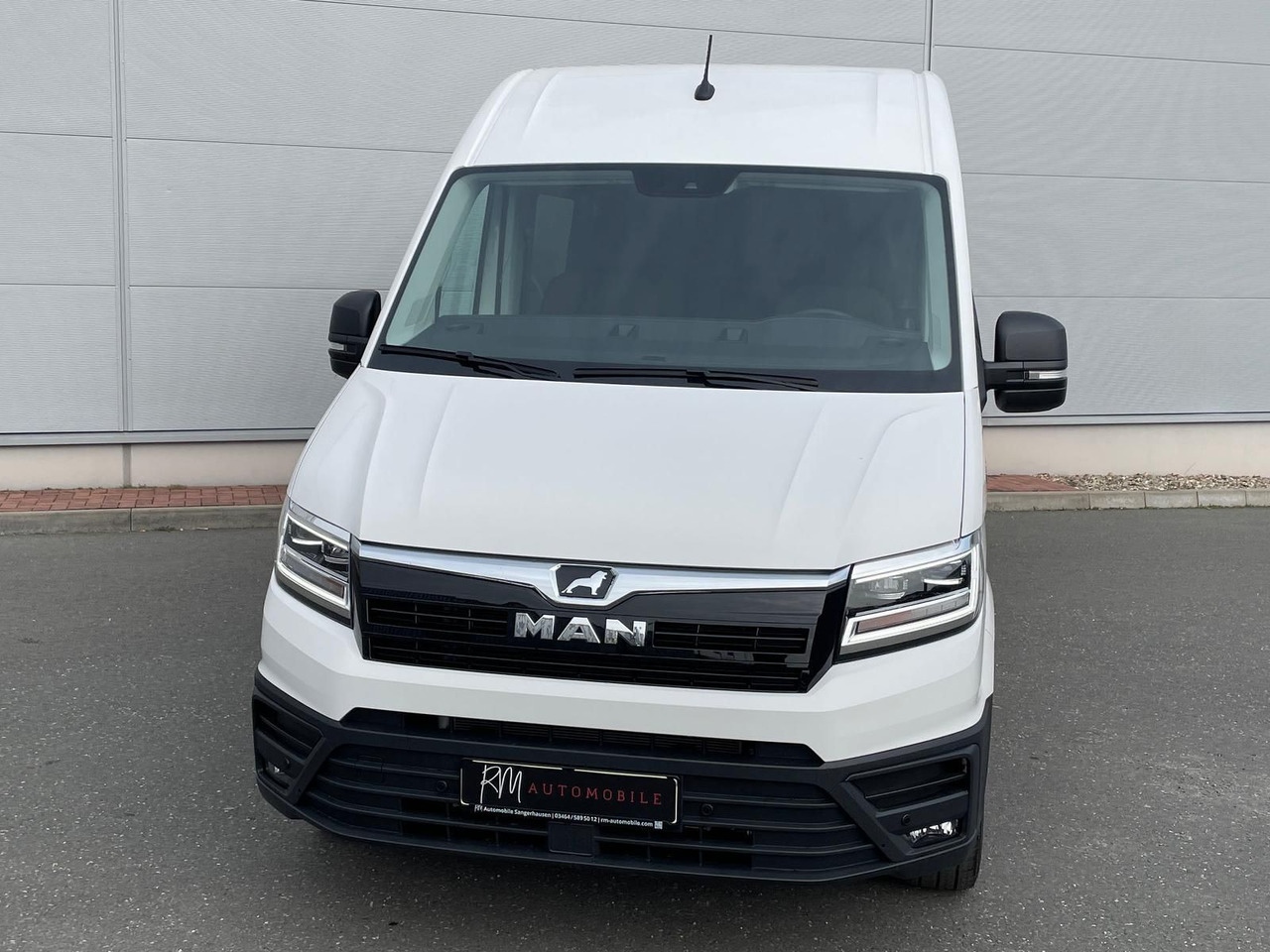 MAN TGE 3.180 L4H3 MIXTO ACC STANDHZ NAVI AHK - Furgon, Samochód dostawczy doka: zdjęcie 4 MAN TGE 3.180 L4H3 MIXTO ACC STANDHZ NAVI AHK - Furgon, Samochód dostawczy doka: zdjęcie 4