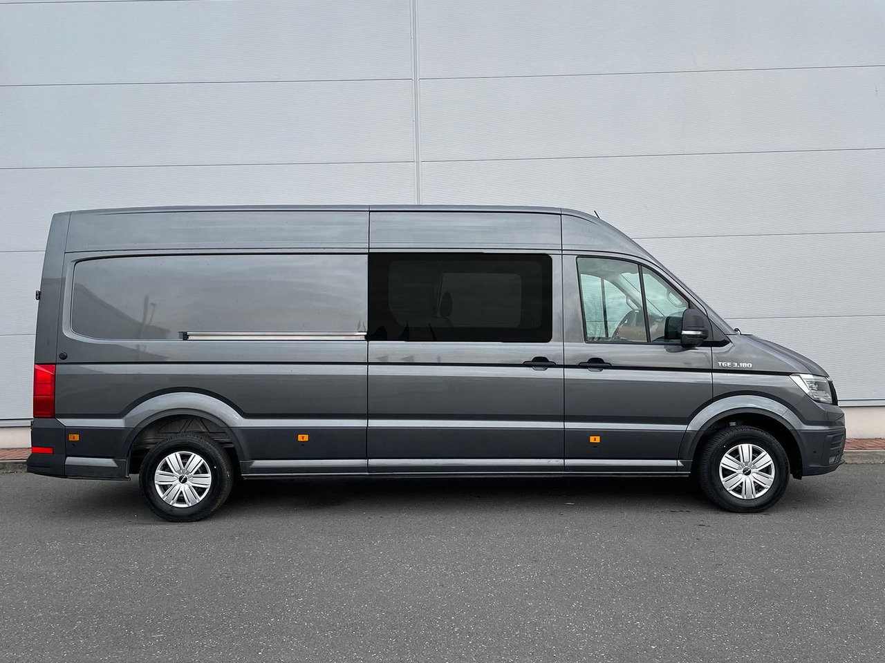 MAN TGE 3.180 L4H3 MIXTO STANDHZ ACC LED SITZHZ - Furgon, Samochód dostawczy doka: zdjęcie 2 MAN TGE 3.180 L4H3 MIXTO STANDHZ ACC LED SITZHZ - Furgon, Samochód dostawczy doka: zdjęcie 2