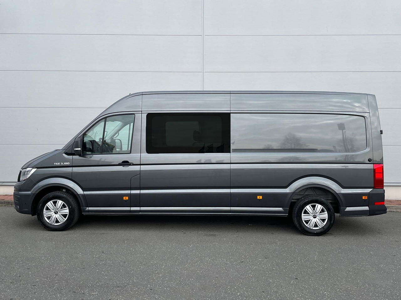 MAN TGE 3.180 L4H3 MIXTO STANDHZ ACC LED SITZHZ - Furgon, Samochód dostawczy doka: zdjęcie 1 MAN TGE 3.180 L4H3 MIXTO STANDHZ ACC LED SITZHZ - Furgon, Samochód dostawczy doka: zdjęcie 1