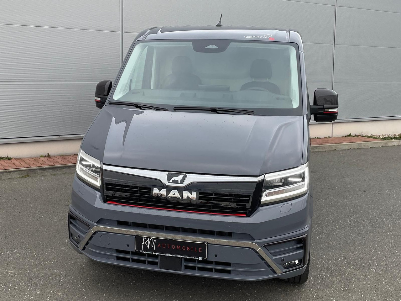 MAN TGE 3.200 L3H2 Kasten 4x4 Individual S ACC STHZ - Furgon: zdjęcie 4 MAN TGE 3.200 L3H2 Kasten 4x4 Individual S ACC STHZ - Furgon: zdjęcie 4