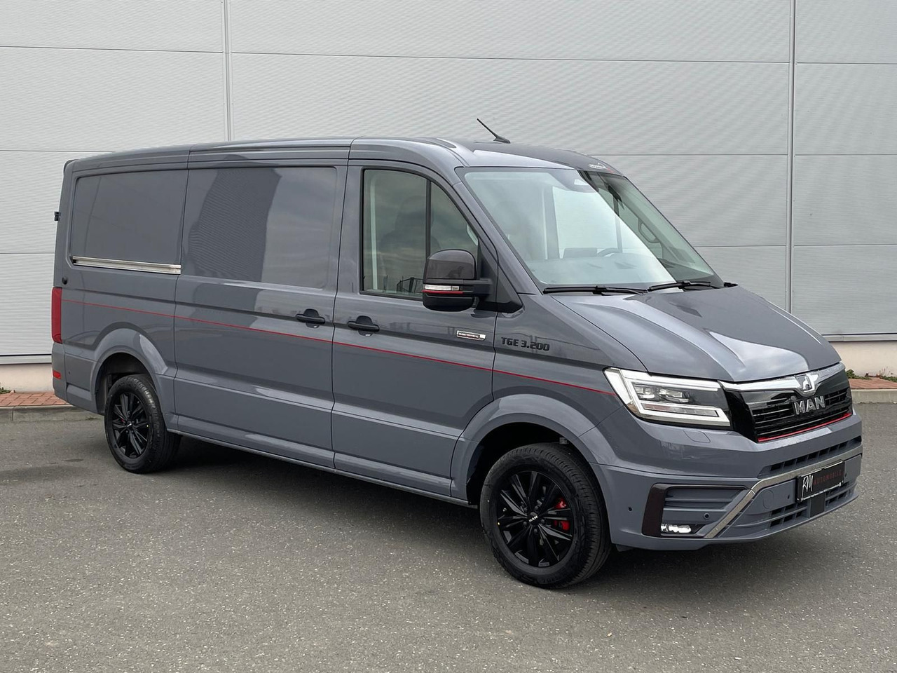 MAN TGE 3.200 L3H2 Kasten 4x4 Individual S ACC STHZ - Furgon: zdjęcie 2 MAN TGE 3.200 L3H2 Kasten 4x4 Individual S ACC STHZ - Furgon: zdjęcie 2