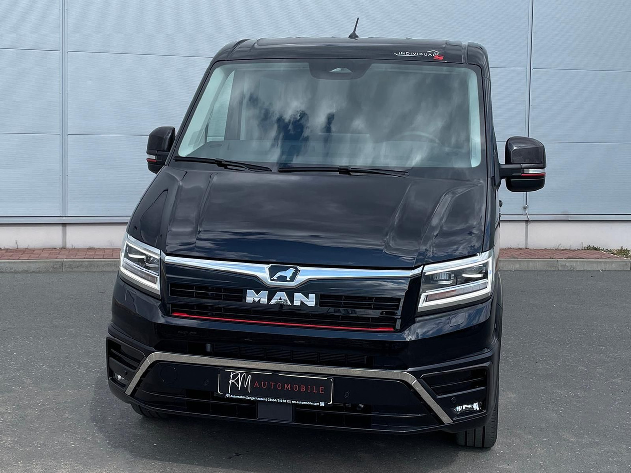 MAN TGE 3.200 L3H2 MIXTO 4x4 Individual S ACC STANDH - Furgon, Samochód dostawczy doka: zdjęcie 4 MAN TGE 3.200 L3H2 MIXTO 4x4 Individual S ACC STANDH - Furgon, Samochód dostawczy doka: zdjęcie 4