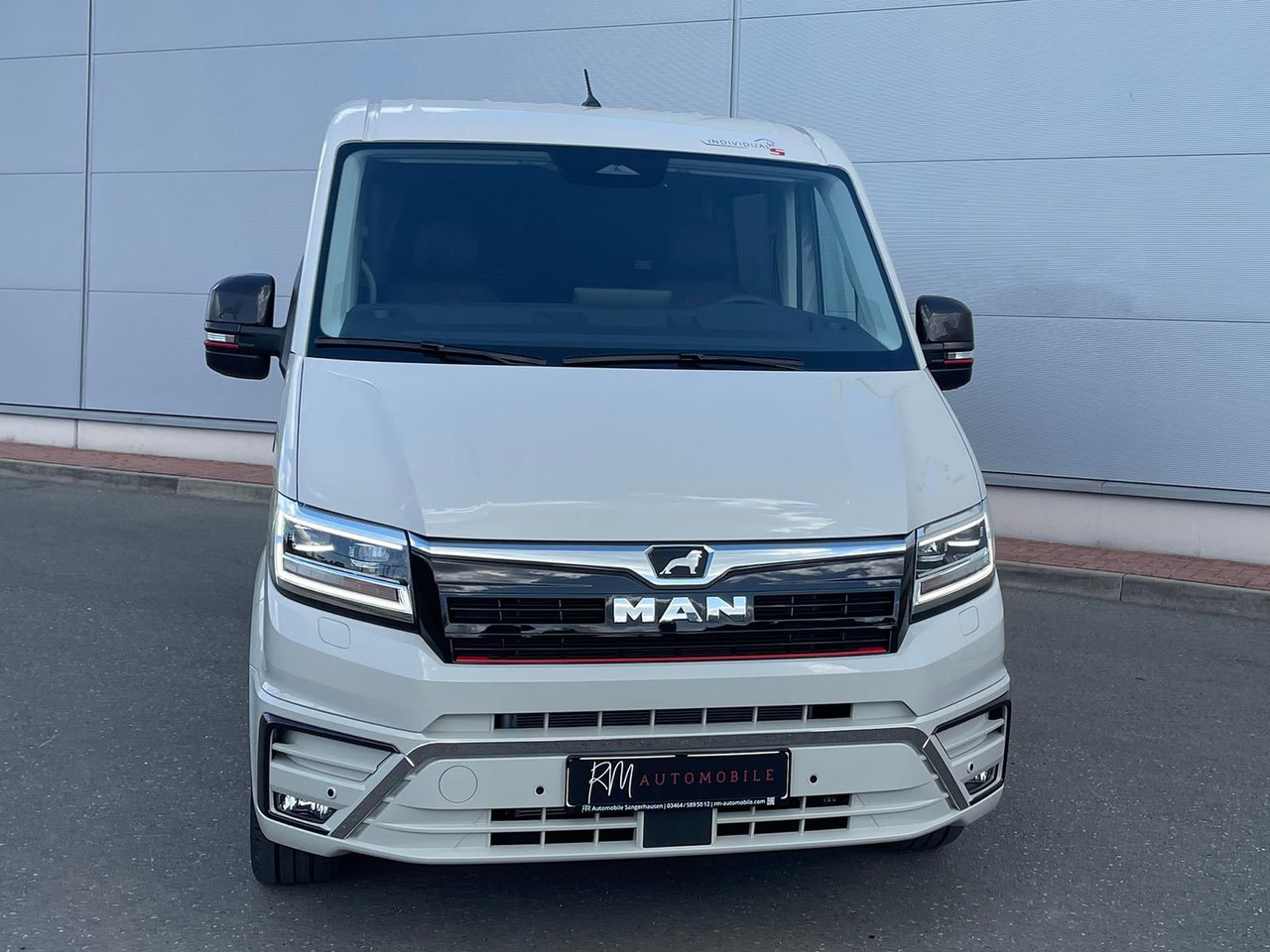 MAN TGE 3.200 L3H2 MIXTO 4x4 Individual S ACC STHZ - Furgon, Samochód dostawczy doka: zdjęcie 4 MAN TGE 3.200 L3H2 MIXTO 4x4 Individual S ACC STHZ - Furgon, Samochód dostawczy doka: zdjęcie 4