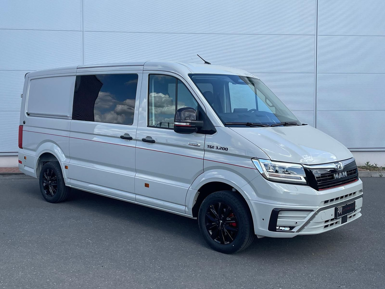 MAN TGE 3.200 L3H2 MIXTO 4x4 Individual S ACC STHZ - Furgon, Samochód dostawczy doka: zdjęcie 2 MAN TGE 3.200 L3H2 MIXTO 4x4 Individual S ACC STHZ - Furgon, Samochód dostawczy doka: zdjęcie 2