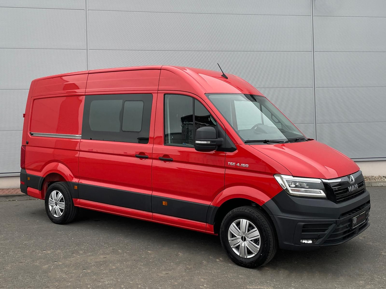 MAN TGE 4.160 L3H3 Kasten NAVI TEMP SITZH FEUERROT - Furgon: zdjęcie 2 MAN TGE 4.160 L3H3 Kasten NAVI TEMP SITZH FEUERROT - Furgon: zdjęcie 2