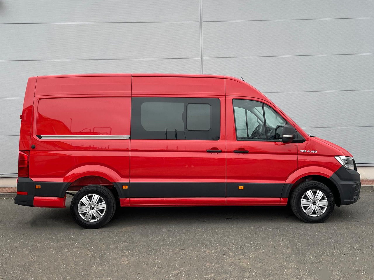 MAN TGE 4.160 L3H3 Kasten NAVI TEMP SITZH FEUERROT - Furgon: zdjęcie 5 MAN TGE 4.160 L3H3 Kasten NAVI TEMP SITZH FEUERROT - Furgon: zdjęcie 5