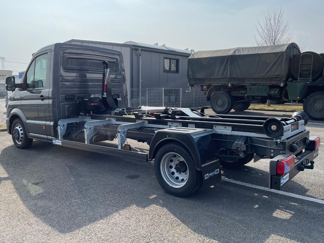 MAN TGE 6.160 Fahrgestell L4 Multilift Abrollkipper - Samochód ciężarowe pod zabudowę: zdjęcie 5 MAN TGE 6.160 Fahrgestell L4 Multilift Abrollkipper - Samochód ciężarowe pod zabudowę: zdjęcie 5