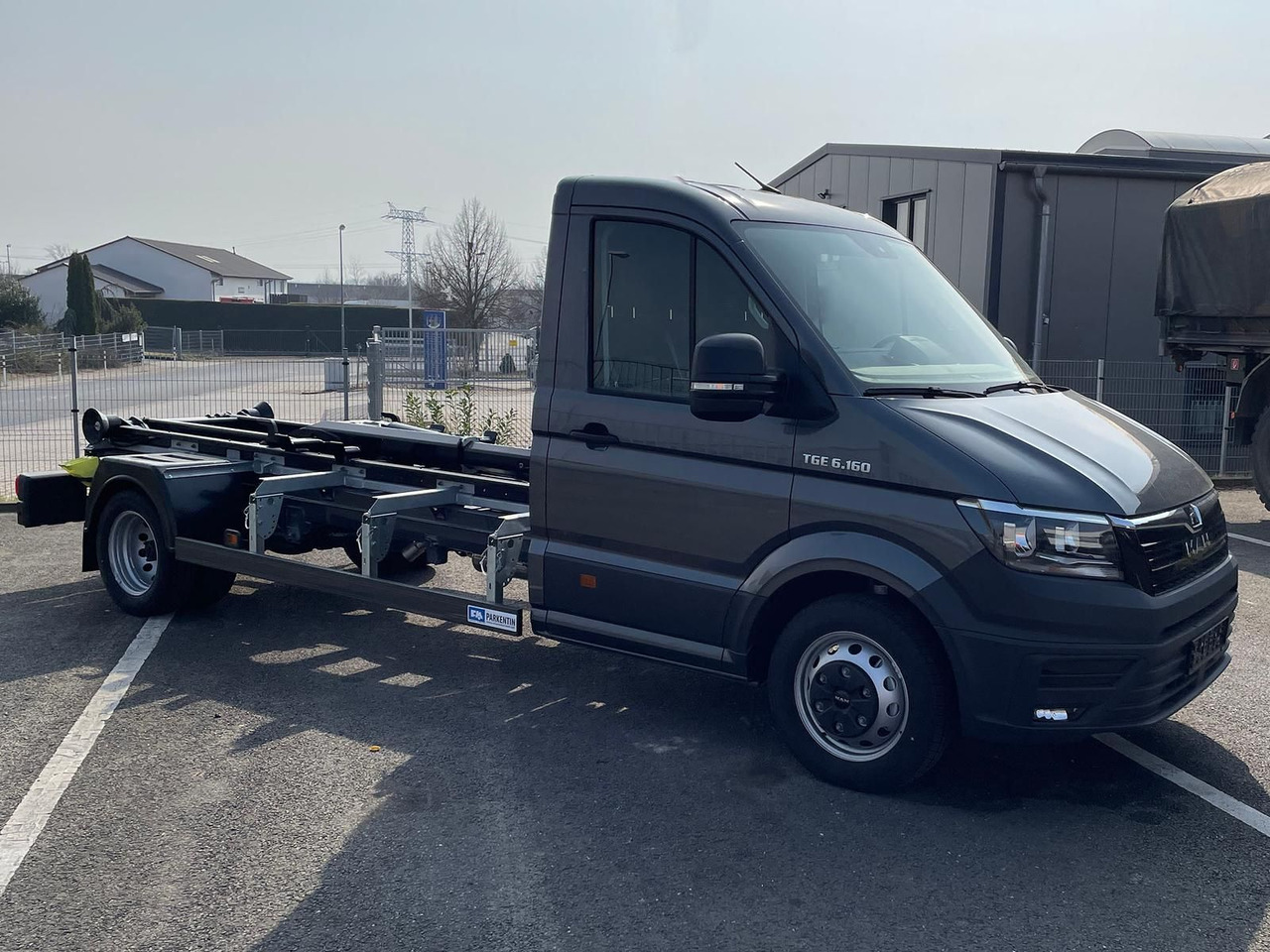 MAN TGE 6.160 Fahrgestell L4 Multilift Abrollkipper - Samochód ciężarowe pod zabudowę: zdjęcie 2 MAN TGE 6.160 Fahrgestell L4 Multilift Abrollkipper - Samochód ciężarowe pod zabudowę: zdjęcie 2