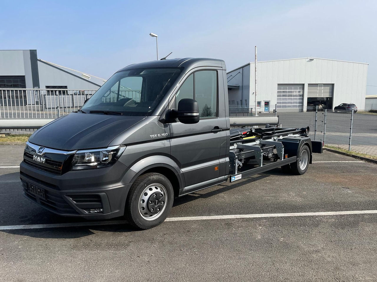 MAN TGE 6.160 Fahrgestell L4 Multilift Abrollkipper - Samochód ciężarowe pod zabudowę: zdjęcie 1 MAN TGE 6.160 Fahrgestell L4 Multilift Abrollkipper - Samochód ciężarowe pod zabudowę: zdjęcie 1