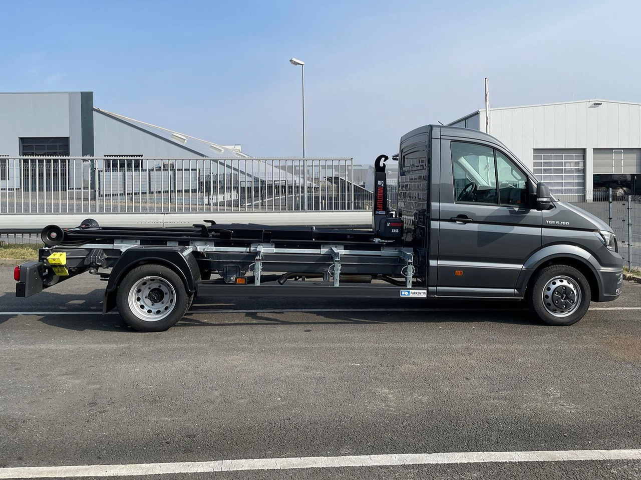 MAN TGE 6.160 Fahrgestell L4 Multilift Abrollkipper - Samochód ciężarowe pod zabudowę: zdjęcie 4 MAN TGE 6.160 Fahrgestell L4 Multilift Abrollkipper - Samochód ciężarowe pod zabudowę: zdjęcie 4