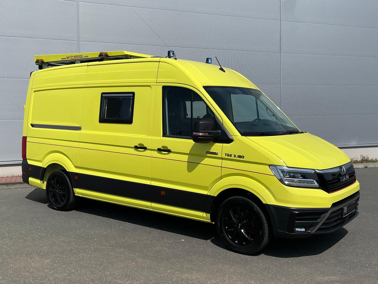 MAN TGE 3.180 L3H3 IndividualS BF3 + BEGLEITFAHRZEUG - Samochód dostawczy: zdjęcie 2 MAN TGE 3.180 L3H3 IndividualS BF3 + BEGLEITFAHRZEUG - Samochód dostawczy: zdjęcie 2