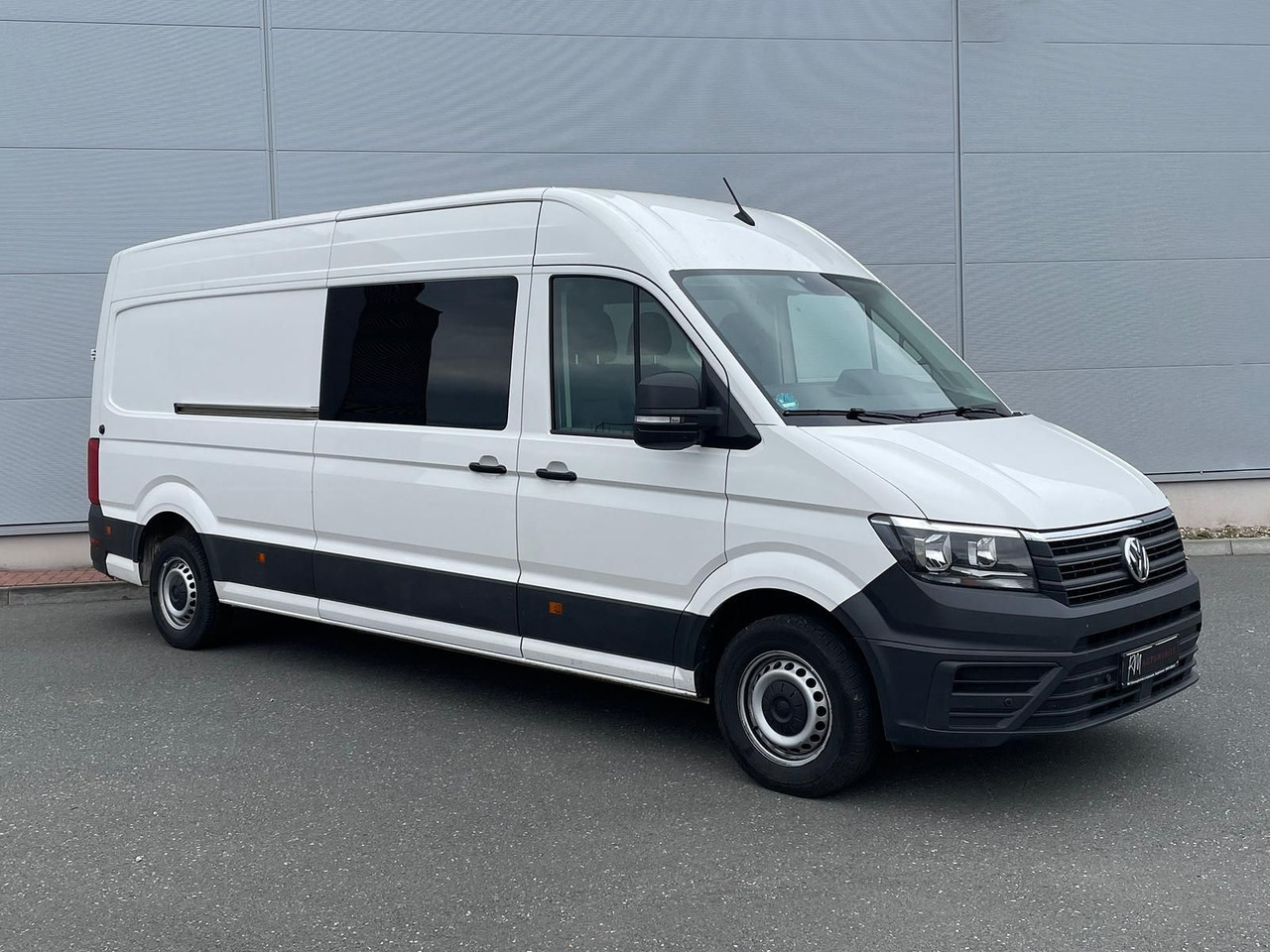 Volkswagen Crafter Kasten 35 L4H3 AHK KLIMA DAB PDC KAMERA - Mikrobus: zdjęcie 2 Volkswagen Crafter Kasten 35 L4H3 AHK KLIMA DAB PDC KAMERA - Mikrobus: zdjęcie 2