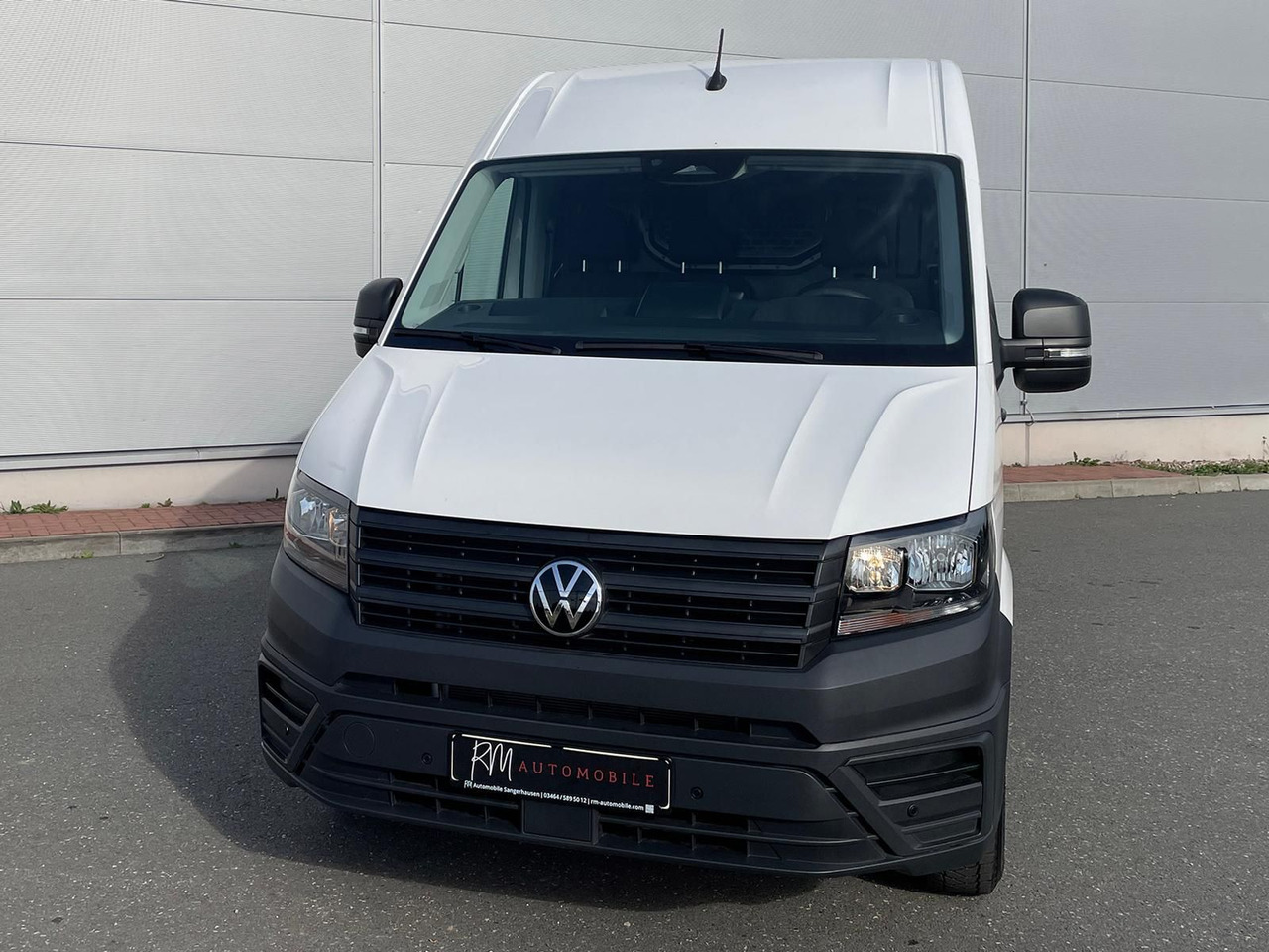 Volkswagen Crafter Kasten 35 L4H3 Autom. NAVI KAMERA KLIMA - Furgon: zdjęcie 4 Volkswagen Crafter Kasten 35 L4H3 Autom. NAVI KAMERA KLIMA - Furgon: zdjęcie 4