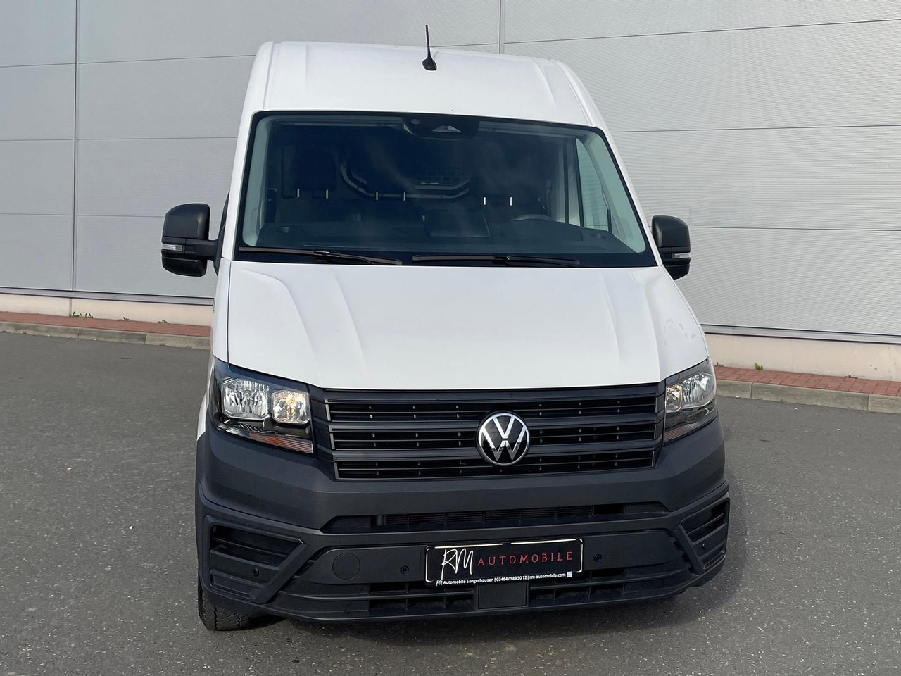 Volkswagen Crafter Kasten 35 L4H3 KAMERA PDC DAB KLIMA MFL - Mikrobus: zdjęcie 4 Volkswagen Crafter Kasten 35 L4H3 KAMERA PDC DAB KLIMA MFL - Mikrobus: zdjęcie 4