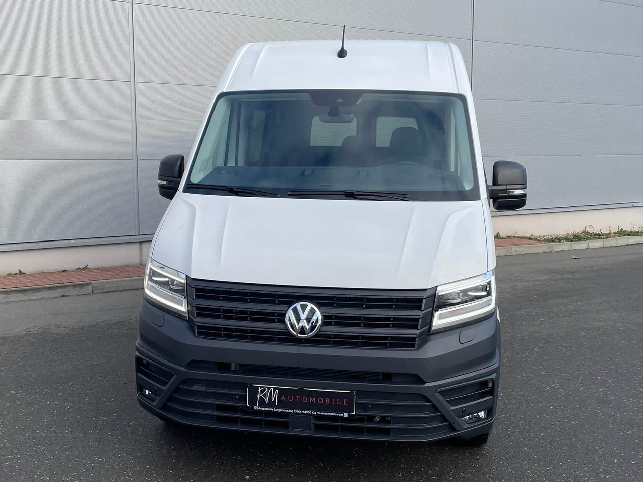 Volkswagen Crafter MIXTO 35 L3H3 Autom NAV SITZH ACC 5SITZE - Mikrobus: zdjęcie 4 Volkswagen Crafter MIXTO 35 L3H3 Autom NAV SITZH ACC 5SITZE - Mikrobus: zdjęcie 4