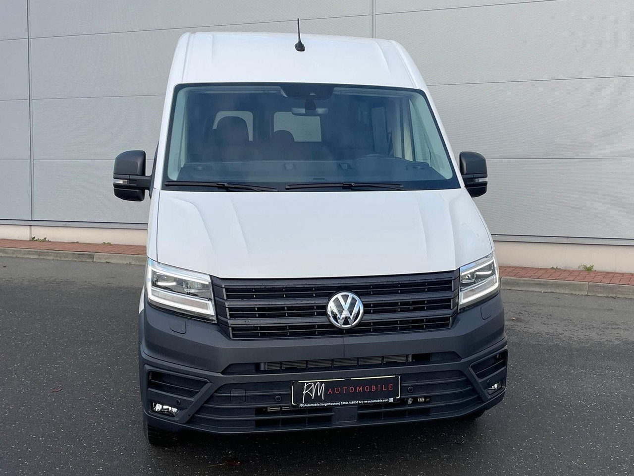 Volkswagen Crafter MIXTO 35 L3H3 Autom NAV SITZH ACC 5SITZE - Mikrobus: zdjęcie 3 Volkswagen Crafter MIXTO 35 L3H3 Autom NAV SITZH ACC 5SITZE - Mikrobus: zdjęcie 3