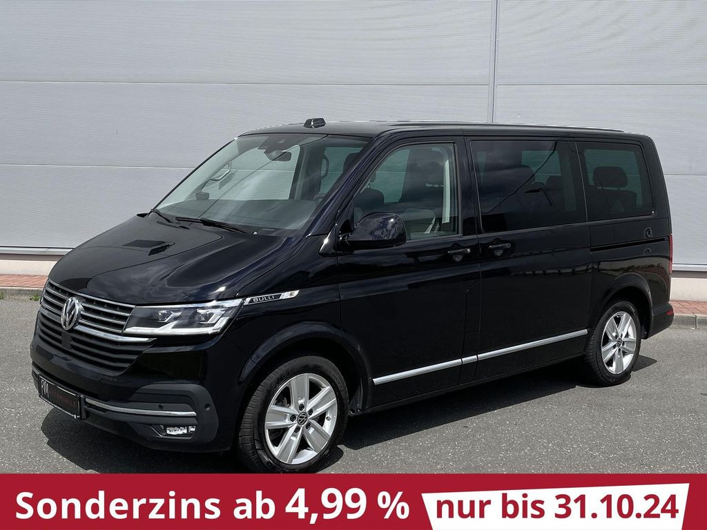 Minibus, Mikrobus Volkswagen T6.1 Multivan Highline 4MO ACC DCC SHZ EL.SITZ: zdjęcie 1