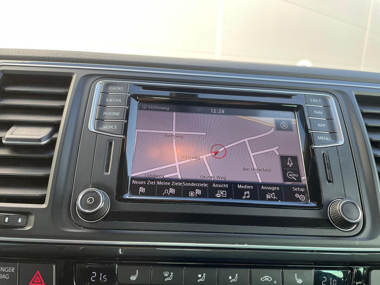 Minibus, Mikrobus Volkswagen T6 Multivan Comfortline 4M AHK STANDHZ SITZH DAB: zdjęcie 22 Minibus, Mikrobus Volkswagen T6 Multivan Comfortline 4M AHK STANDHZ SITZH DAB: zdjęcie 22