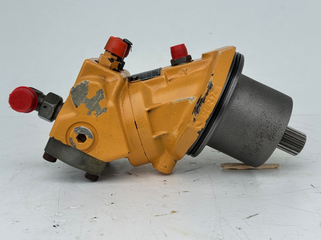 LIEBHERR Konstantmotor mit ID-Nr.5008984-ID-Nr.5007150 – Hydromatik Rexroth Axialkolbenmotor mit Nr.2000349 Typ:A2FE23/61W-NAL191. A308,A310,A312,A900ZW,R308,R310,R312,LOS914,R914,R916. #4064579.DK# - Silnik hydrauliczny do Koparek: zdjęcie 5 LIEBHERR Konstantmotor mit ID-Nr.5008984-ID-Nr.5007150 – Hydromatik Rexroth Axialkolbenmotor mit Nr.2000349 Typ:A2FE23/61W-NAL191. A308,A310,A312,A900ZW,R308,R310,R312,LOS914,R914,R916. #4064579.DK# - Silnik hydrauliczny do Koparek: zdjęcie 5