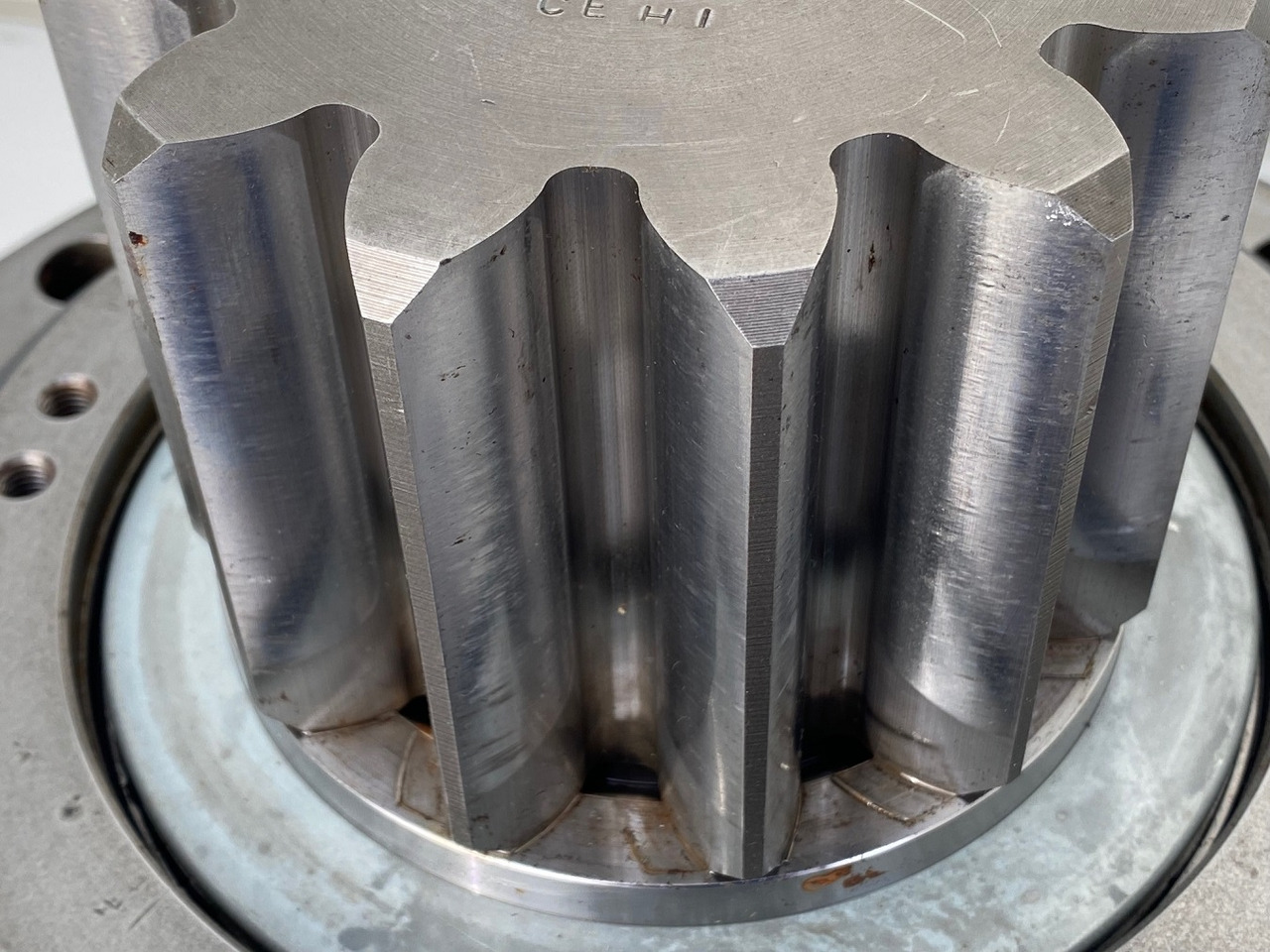 Skrzynia biegów do Maszyn budowlanych Liebherr Abtriebswellengehäuse ID-Nr.90018934 mit Abtriebswelle ID-Nr.90204999. SAT275/260 - SAT275/261 - SAT275/266 - SAT275/289. #1788#1730#: zdjęcie 16 Skrzynia biegów do Maszyn budowlanych Liebherr Abtriebswellengehäuse ID-Nr.90018934 mit Abtriebswelle ID-Nr.90204999. SAT275/260 - SAT275/261 - SAT275/266 - SAT275/289. #1788#1730#: zdjęcie 16