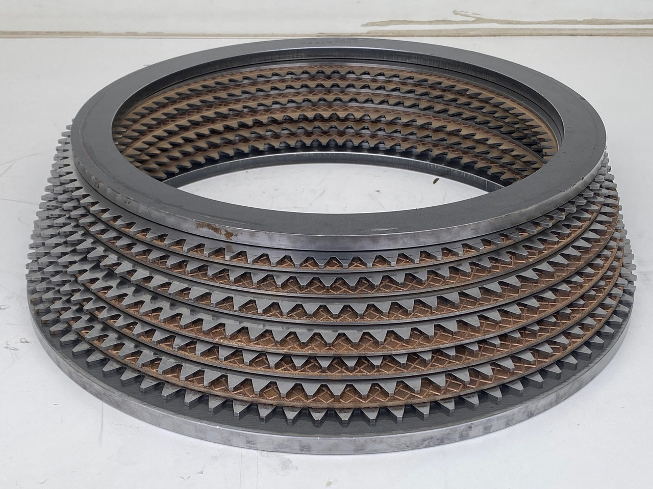 Liebherr Bremslamellensatz ID-Nr.944315203 - ID-Nr.9441970 - ID-Nr.9441971 - ID-Nr.9442508. #BREMLS02# - Skrzynia biegów do Koparek gąsienicowych: zdjęcie 2 Liebherr Bremslamellensatz ID-Nr.944315203 - ID-Nr.9441970 - ID-Nr.9441971 - ID-Nr.9442508. #BREMLS02# - Skrzynia biegów do Koparek gąsienicowych: zdjęcie 2