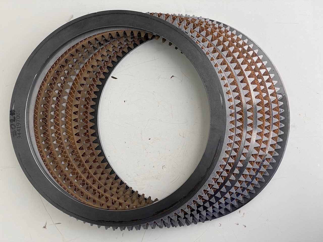 Liebherr Bremslamellensatz ID-Nr.944315203 - ID-Nr.9441970 - ID-Nr.9441971 - ID-Nr.9442508. #BREMLS02# - Skrzynia biegów do Koparek gąsienicowych: zdjęcie 4 Liebherr Bremslamellensatz ID-Nr.944315203 - ID-Nr.9441970 - ID-Nr.9441971 - ID-Nr.9442508. #BREMLS02# - Skrzynia biegów do Koparek gąsienicowych: zdjęcie 4